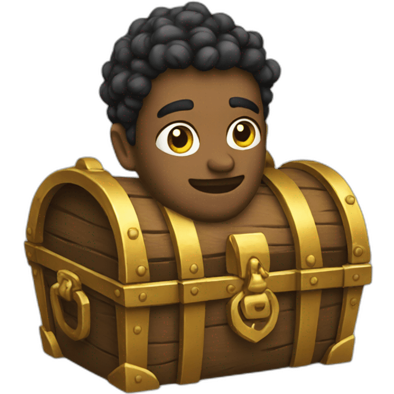 Treasure emoji