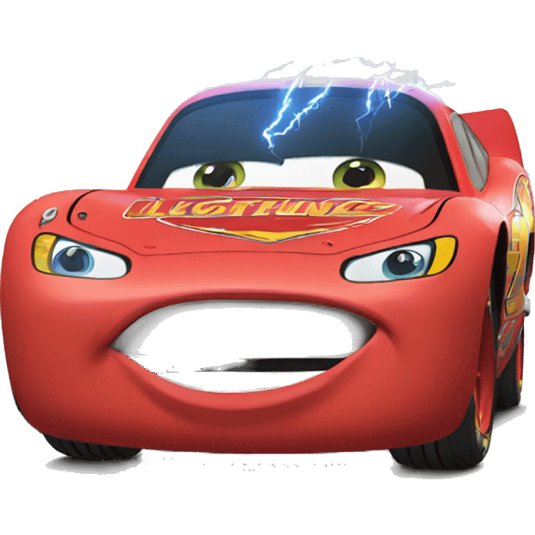 lightning mcqueen emoji