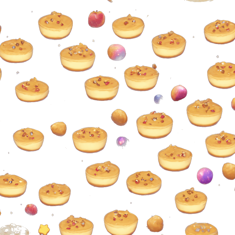 pudding galaxy emoji