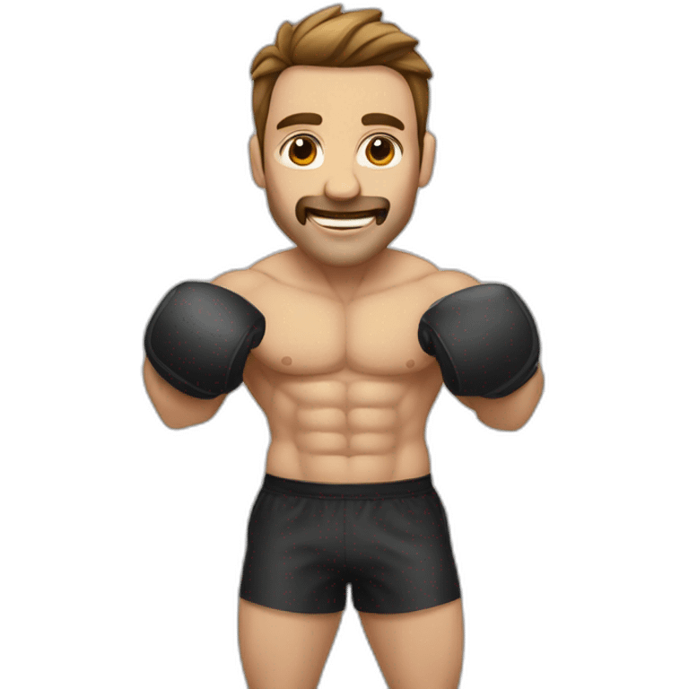 mancuernas gym emoji