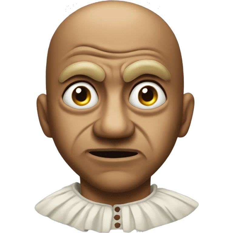 Scaramouche in disgust emoji