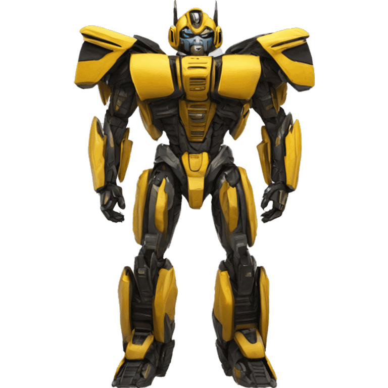 Transformer BumbleBee emoji