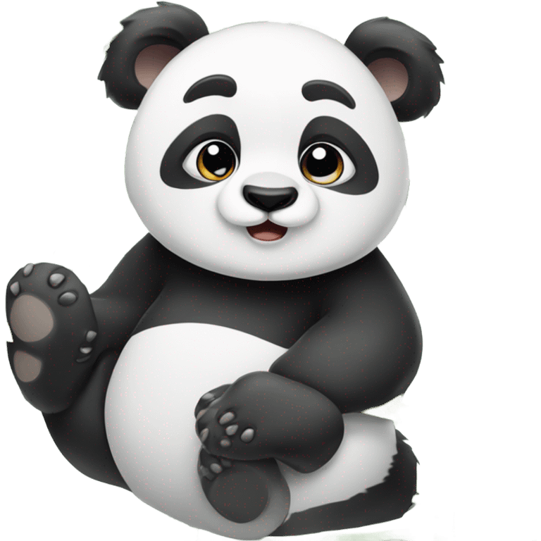 Pandas emoji