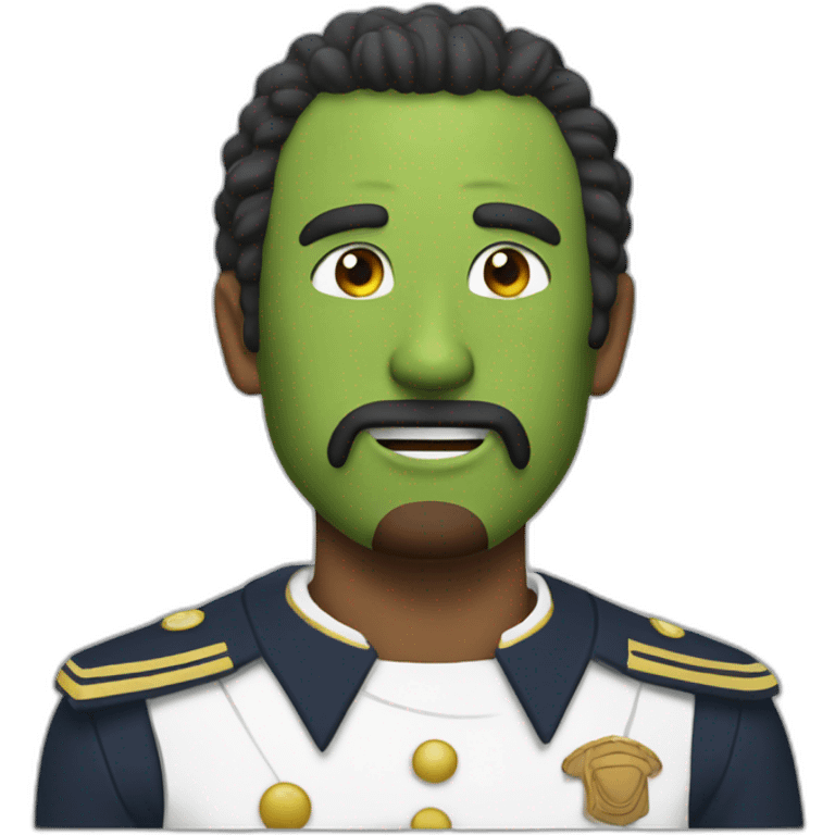 I’m not the one who stabbed the captain with a pickle emoji