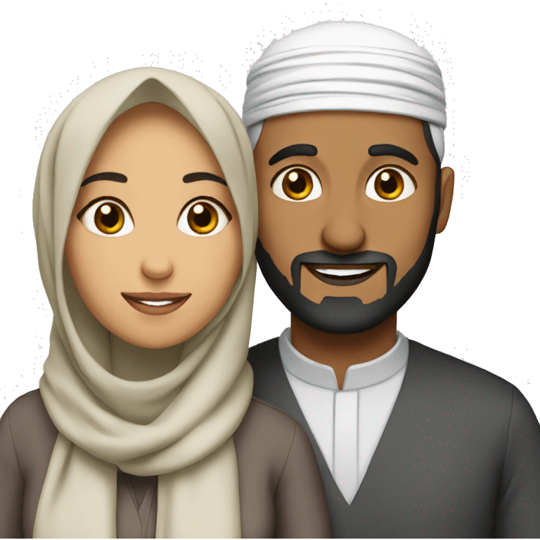 Muslim Couple  emoji