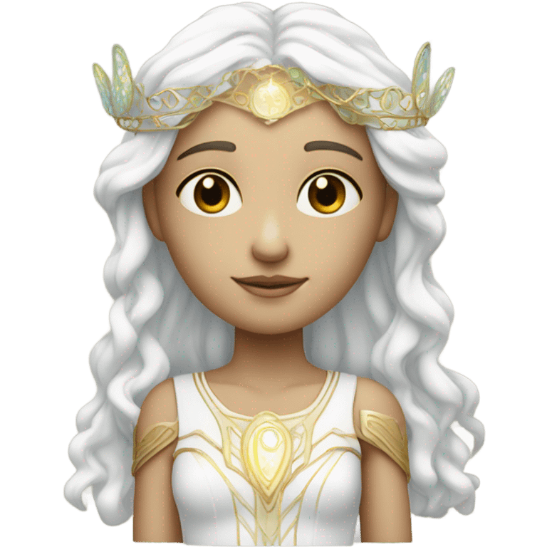 astrology virgo male white the maiden iridescent  emoji