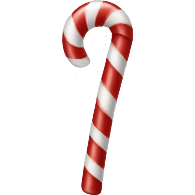 Peppermint candy cane emoji