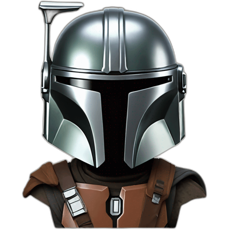 The Mandalorian emoji