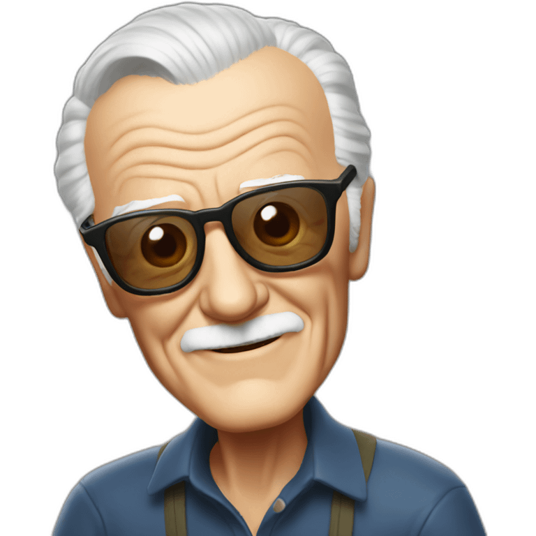 stan lee emoji