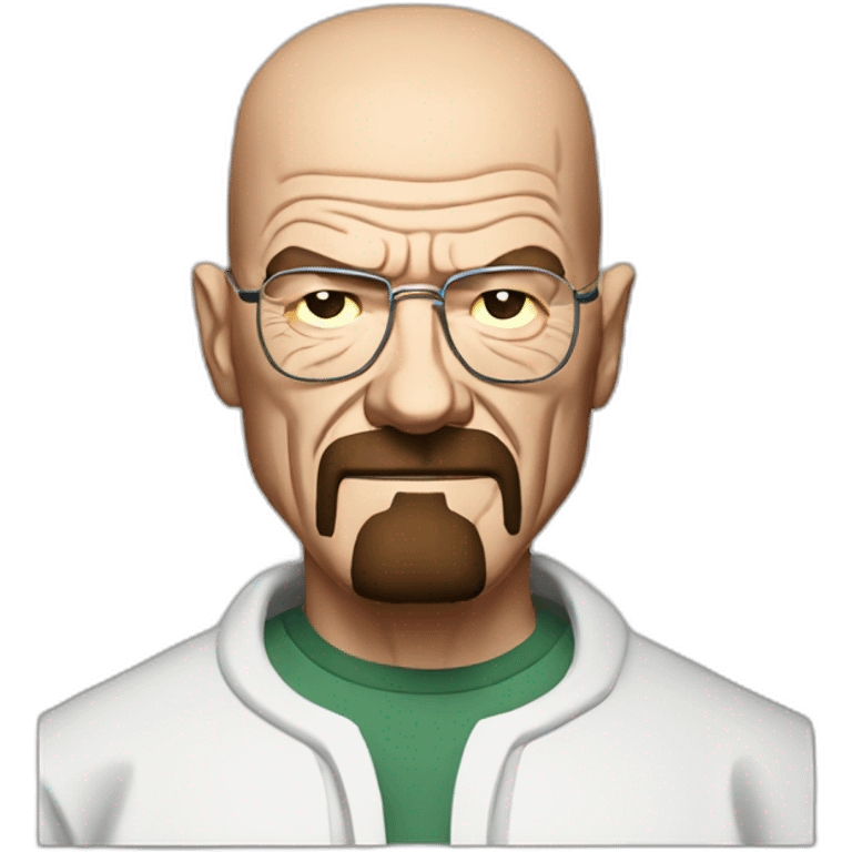 walter white  emoji