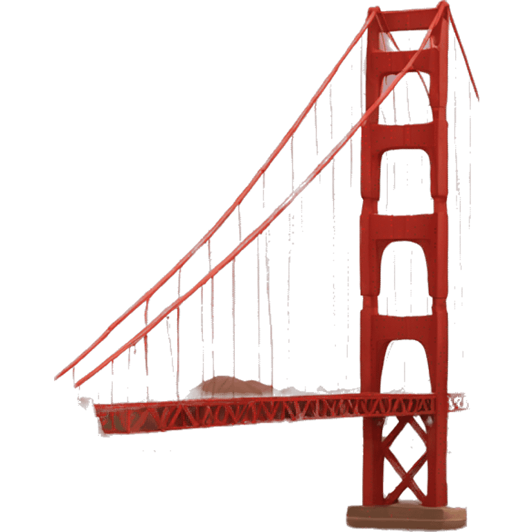 Golden Gate Bridge emoji