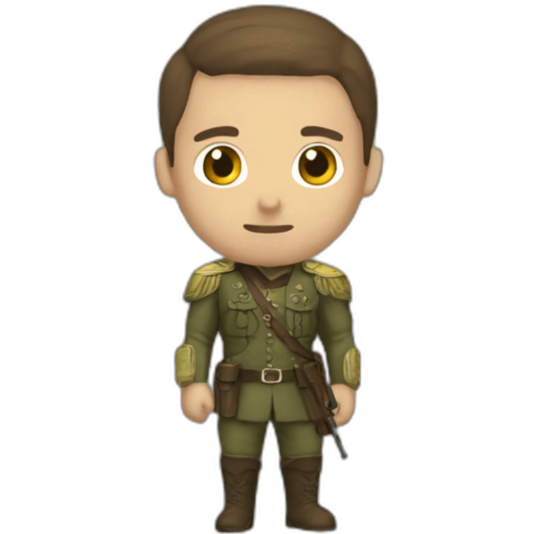 Romano soldado emoji