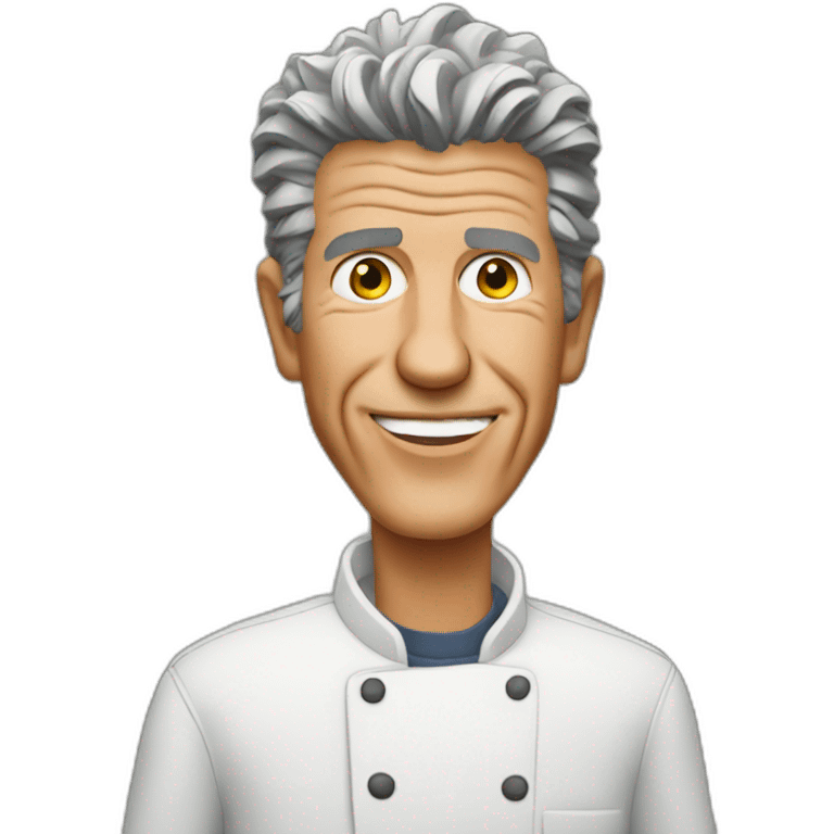 bourdain emoji