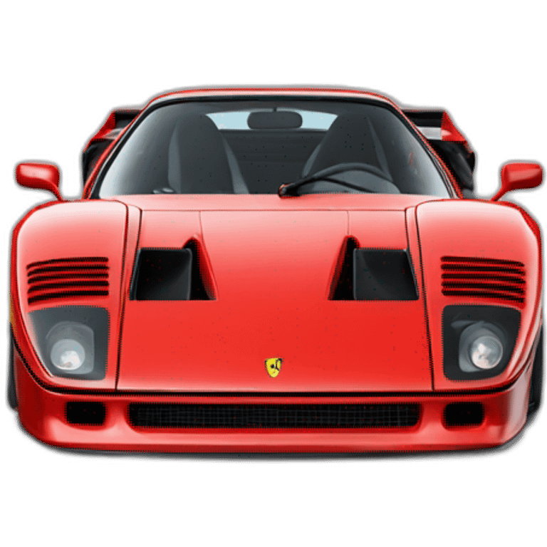 Ferrari F40 emoji