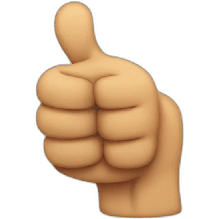 thumbsup emoji