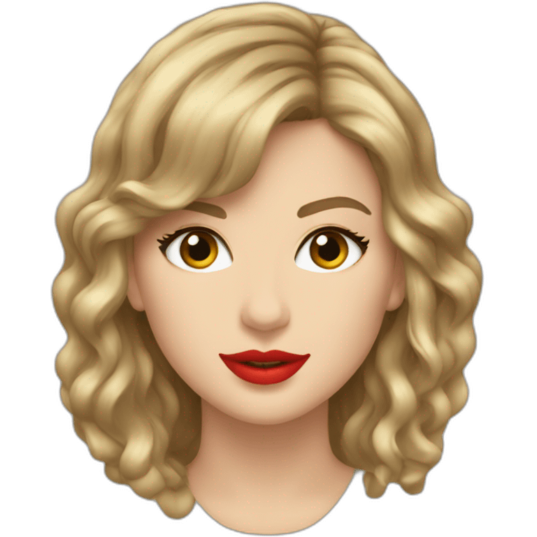 Taylor swift lover emoji