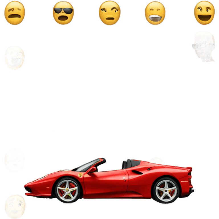 ferrari emoji