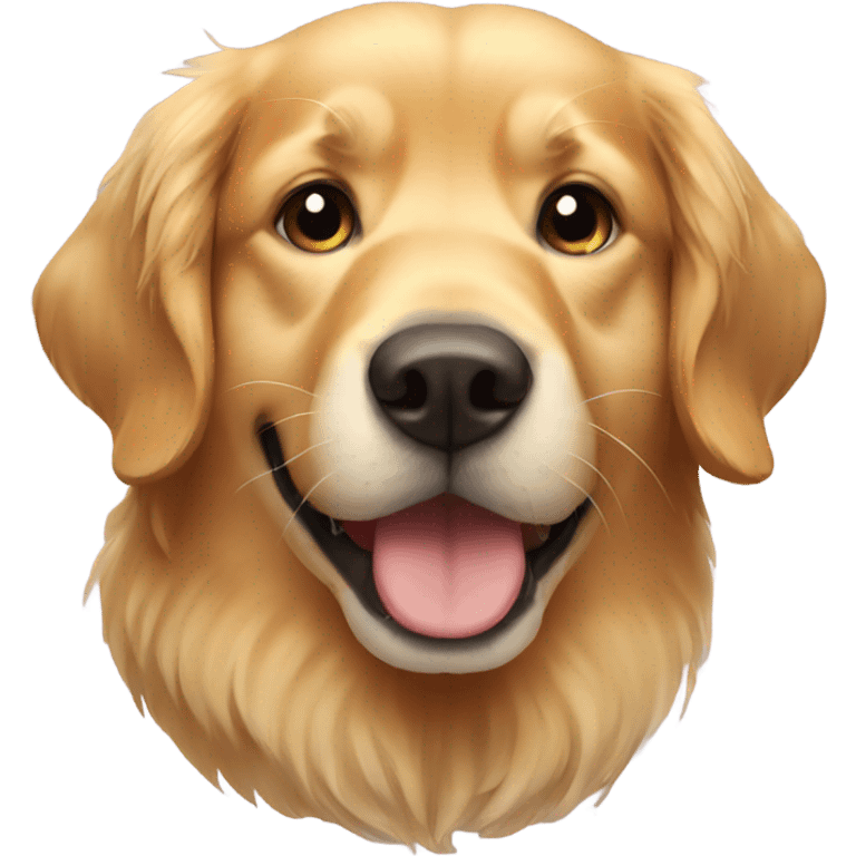 golden retriever emoji