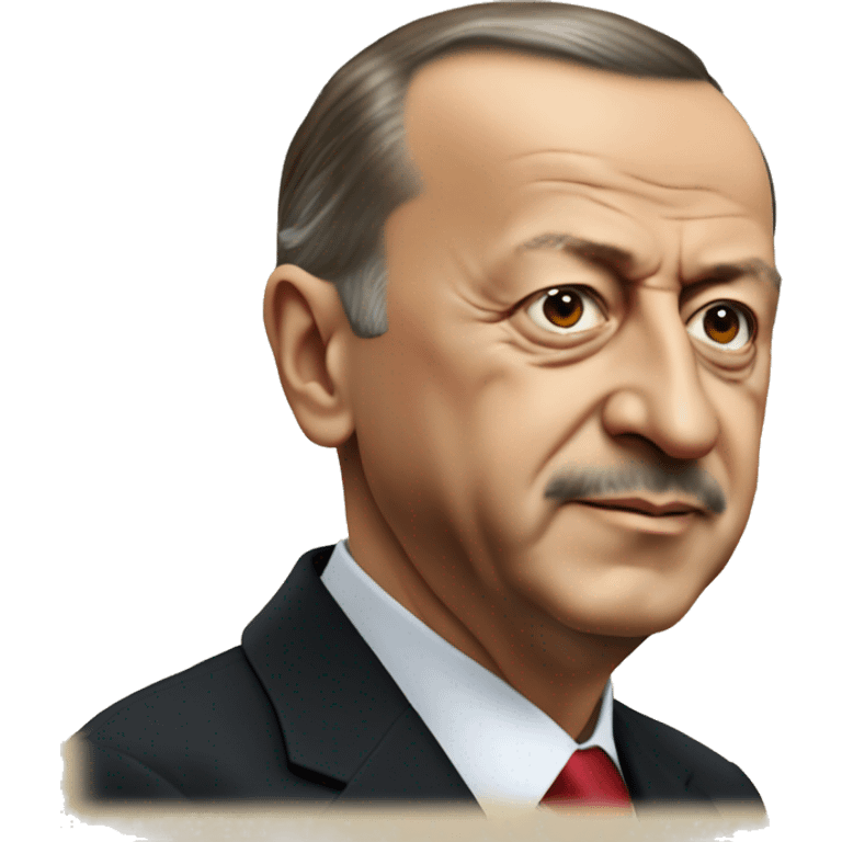 Recep Tayyip Erdogan emoji