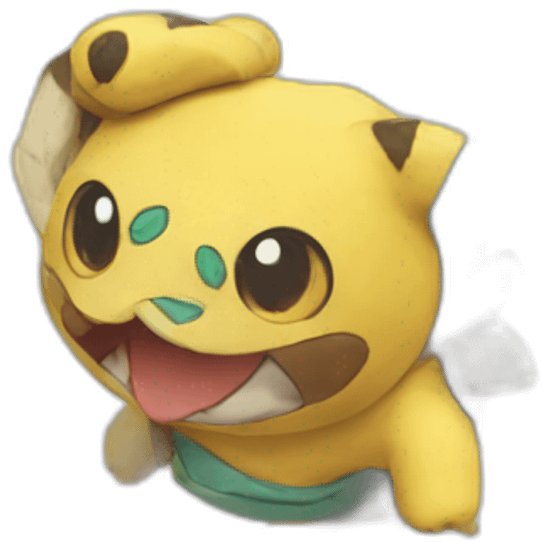 Rondoudou-le-pokemon emoji