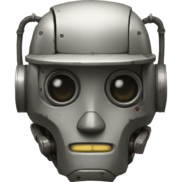 robot from fallout  emoji