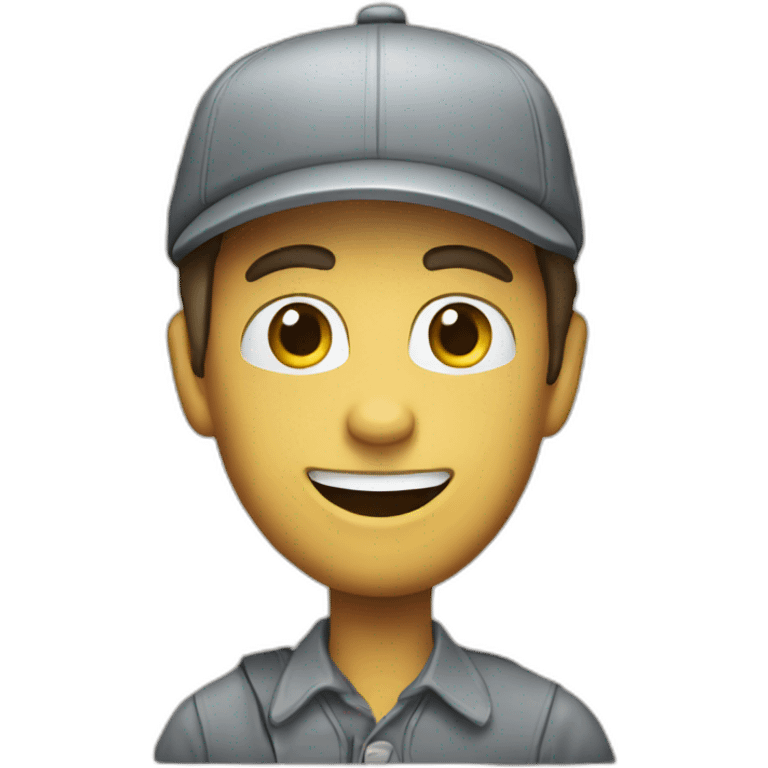 Newspaper newsboy emoji