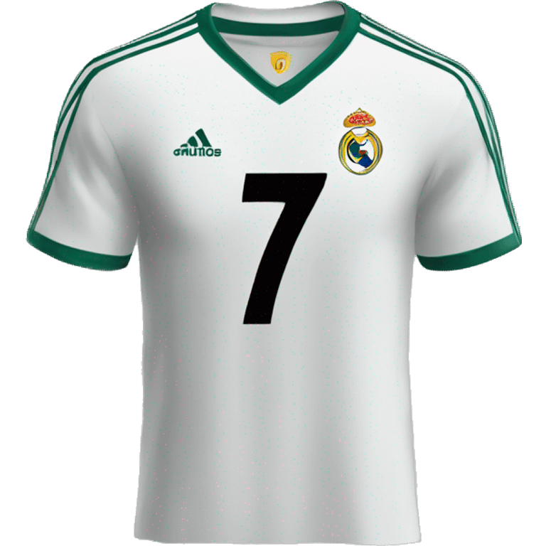 Camiseta Ronaldo 2008 emoji