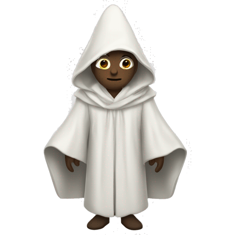 empty white wizard robes emoji