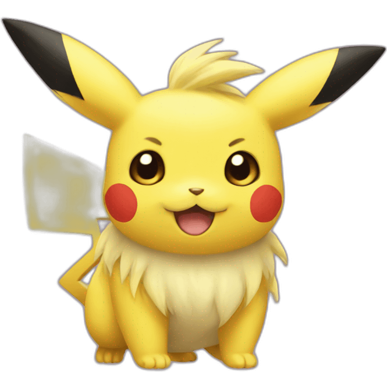 Pikatcho emoji