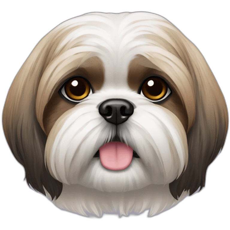 shihtzu emoji