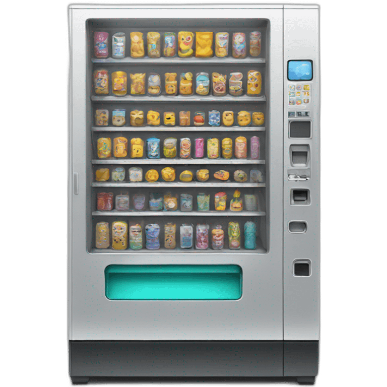 vending machine design studio emoji