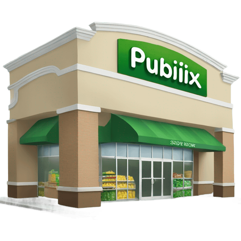 Publix store  emoji