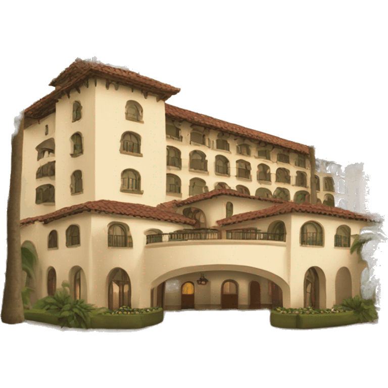 hotel del san diego emoji