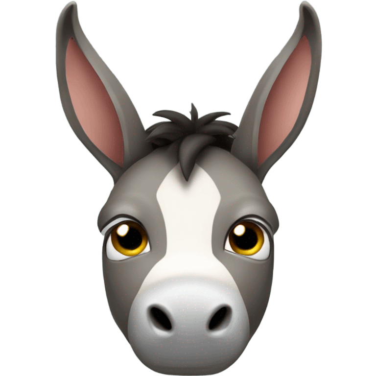 knife-weilding donkey emoji