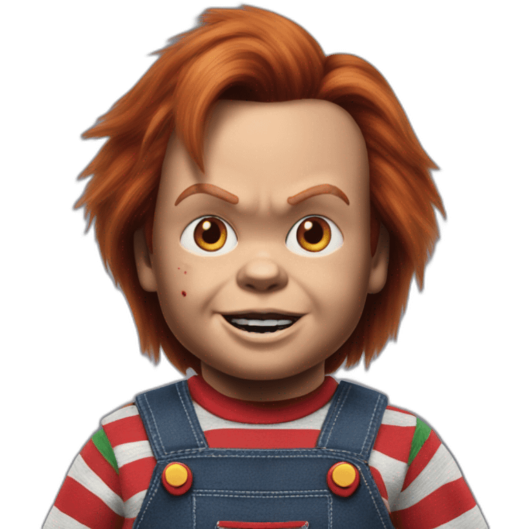 chucky childs play emoji