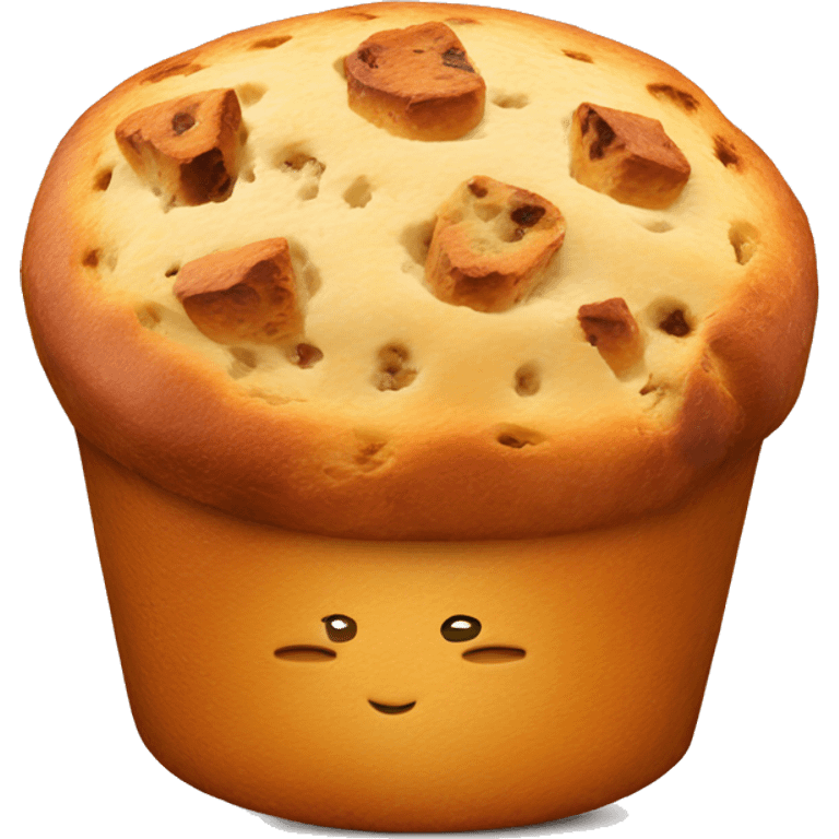 Happy panettone  emoji