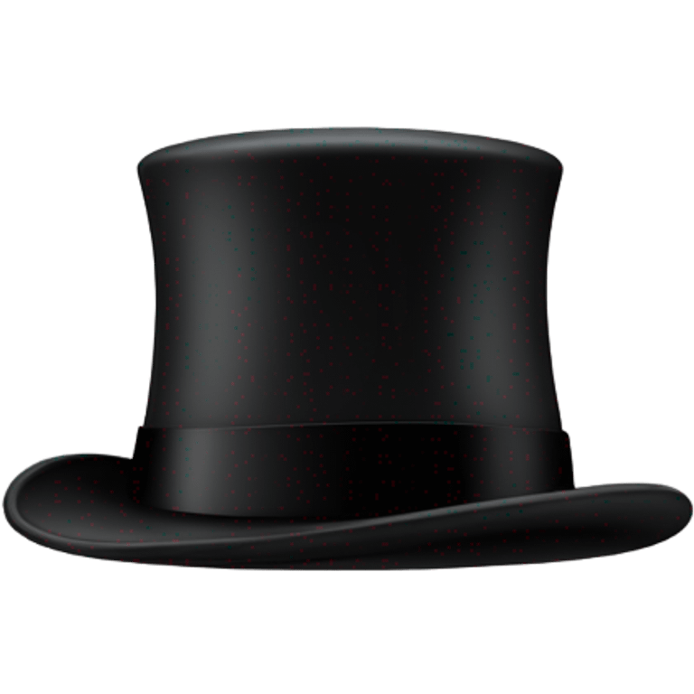 tophat emoji