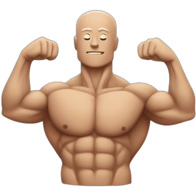 pec muscles emoji