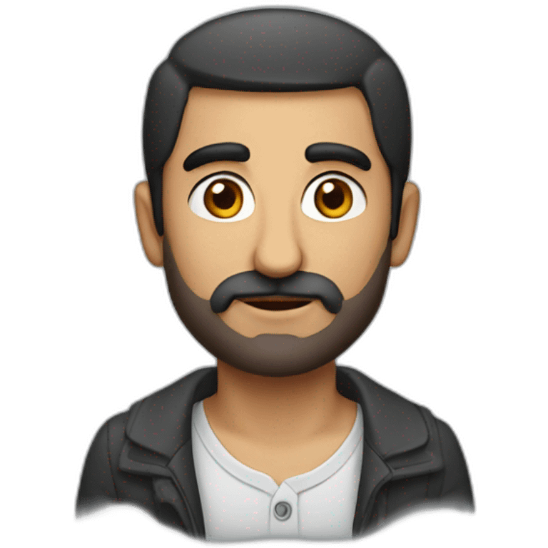 Armenian man emoji