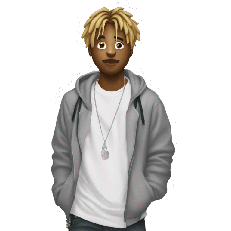 Juice wrld  emoji