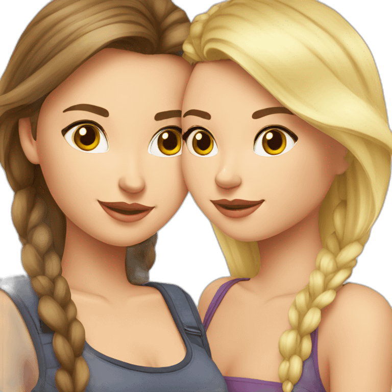 russian-duo-girls-best-friend-brunette-blonde emoji