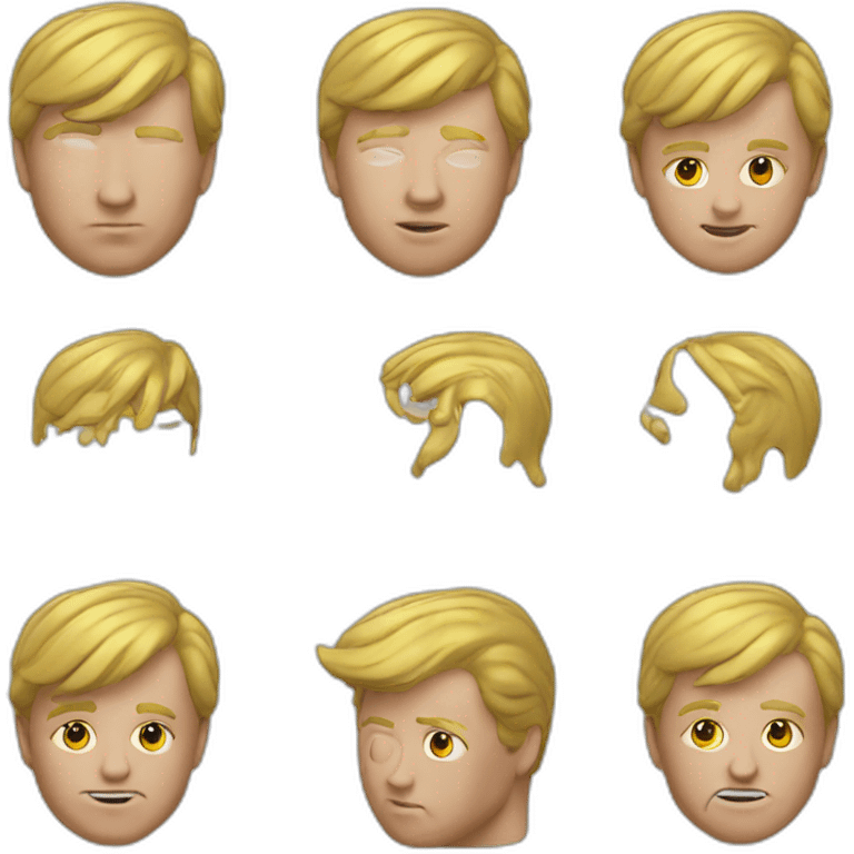 trump-golden-ducha emoji