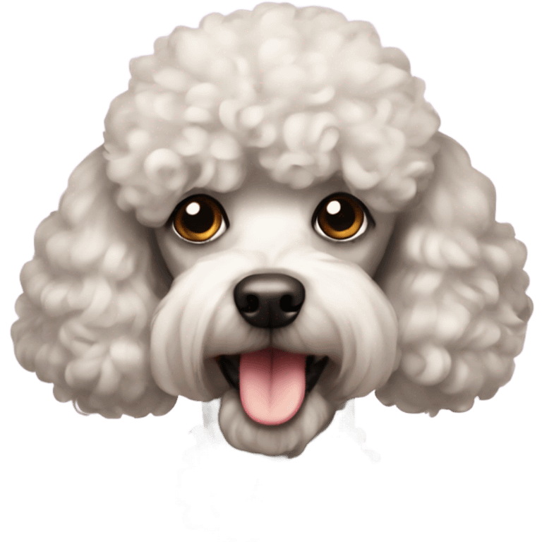 Poodle emoji