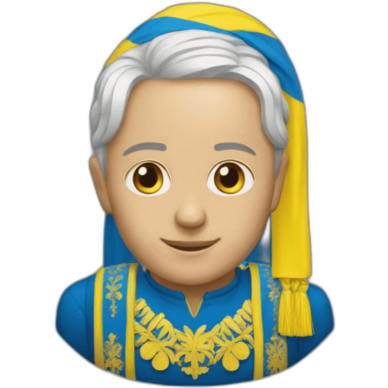 Ukraine emoji