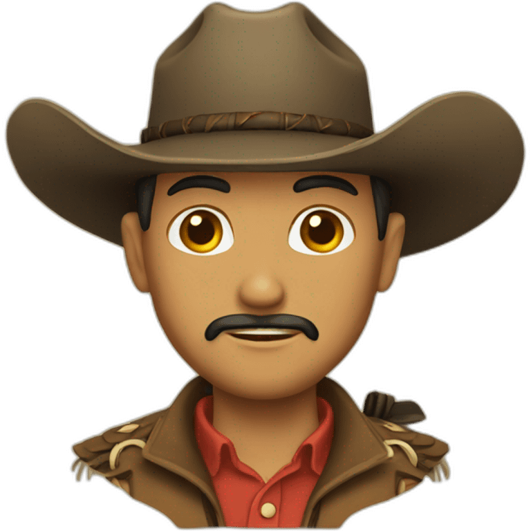 vaquero  emoji