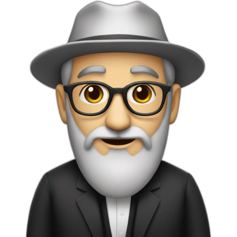 A rabbi emoji