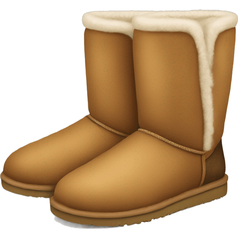 Ugg boots emoji