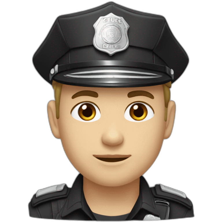 Police ￼￼ emoji