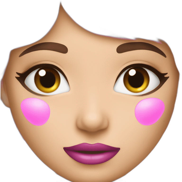 pink payot cosmetics emoji