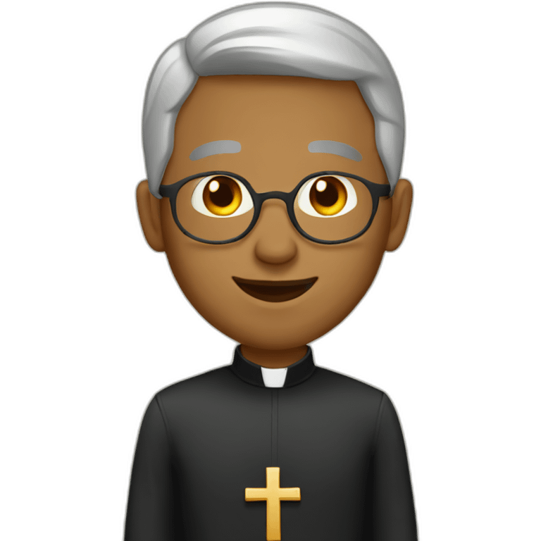 Ministry catholic emoji